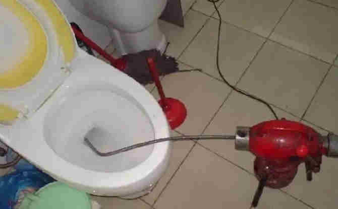 广德马桶通下水